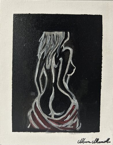 Essenza di Donna di Monica Mauriello, Pittura in vendita su Singulart
