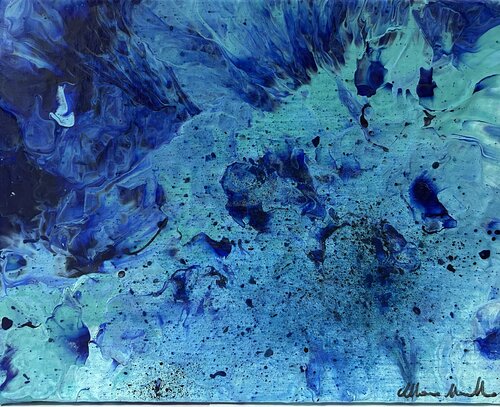 Abisso di Monica Mauriello, Pittura in vendita su Singulart