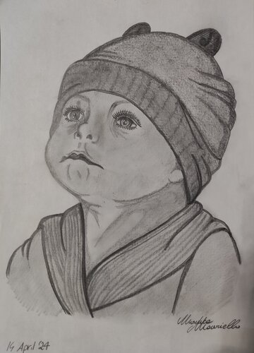 Innocenza di Monica Mauriello, Disegno in vendita su Singulart