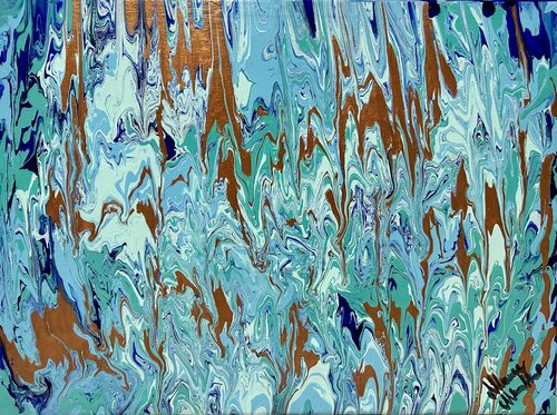 Light’s Memory di Monica Mauriello, Pittura in vendita su Singulart