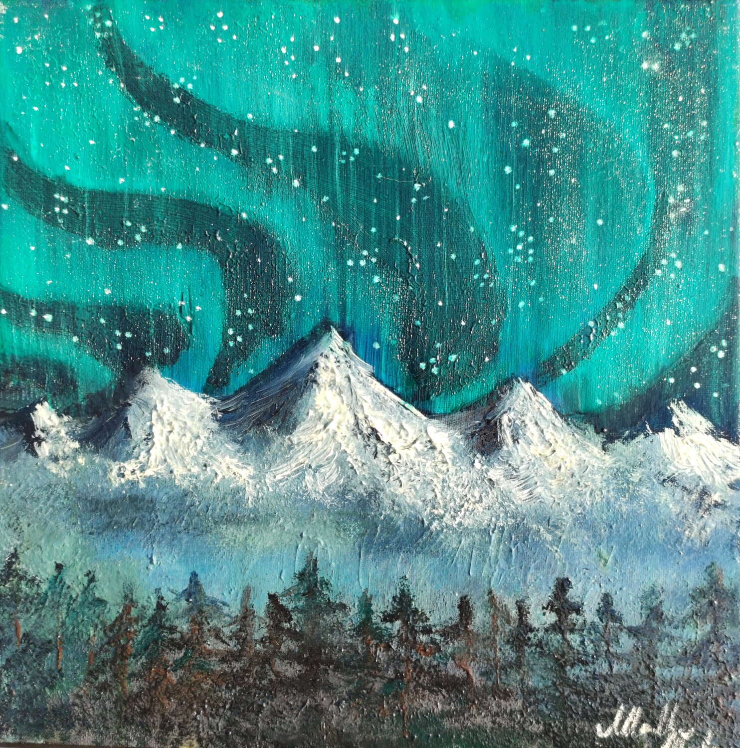 Northern Lights Monica Mauriello