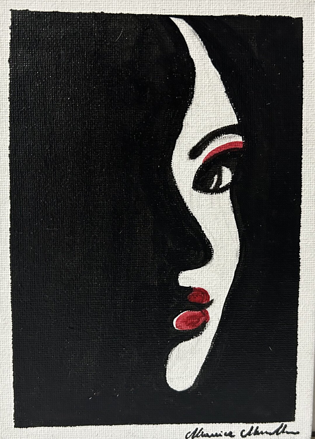 Oltre lo sguardo Monica Mauriello