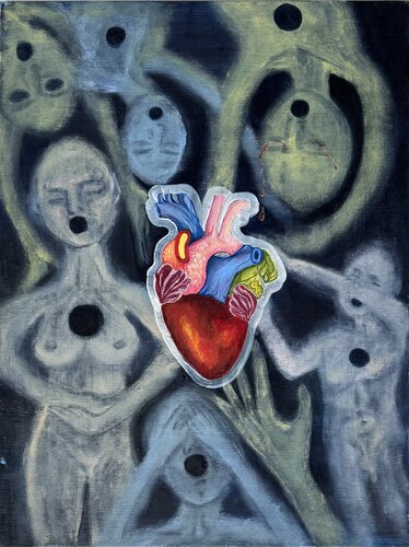 Heartless von Néa Sol, Malerei kaufen auf Singulart