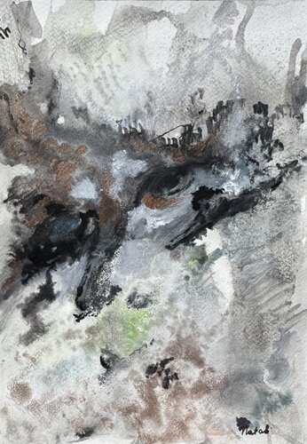 The Eye of the Ancient City di Néa Sol, Pittura in vendita su Singulart