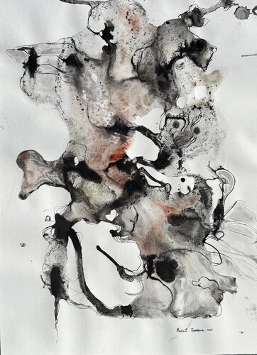 At the Edge of the Visible von Néa Sol, Malerei kaufen auf Singulart