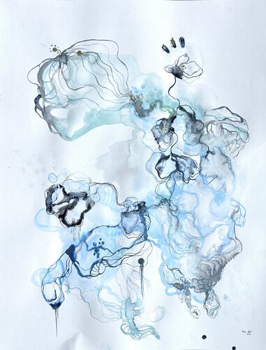The hidden II by Néa Sol, Painting for Sale on Singulart