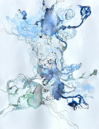 The hidden III by Néa Sol, Painting for Sale on Singulart