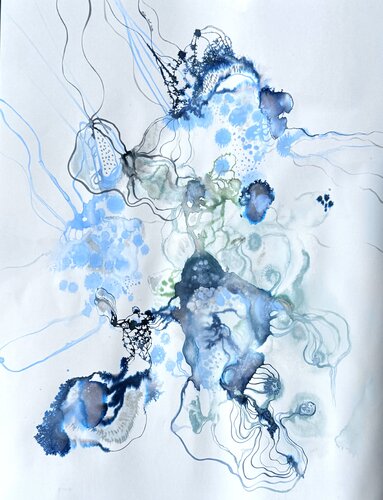 The hidden IV by Néa Sol, Painting for Sale on Singulart