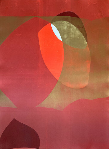 CÒDOLS 8 par Carol Welsch, Œuvre sur papier en vente sur Singulart