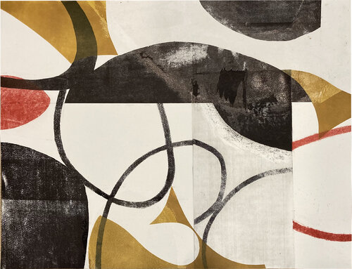 CÒDOLS 4 by Carol Welsch, Work on Paper for Sale on Singulart