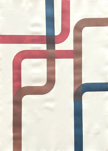 CAMINS TROBATS par Carol Welsch, Autres supports en vente sur Singulart