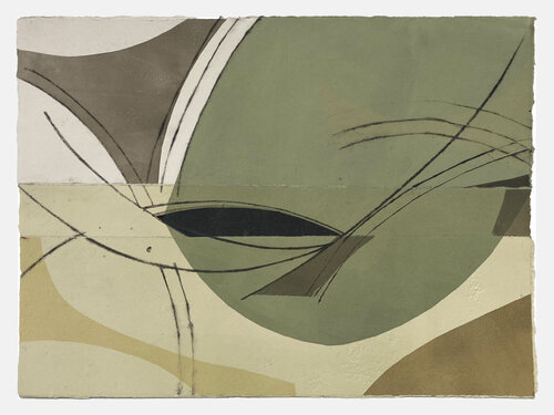 Natura al Vent 1 by Carol Welsch, 종이 for Sale on Singulart