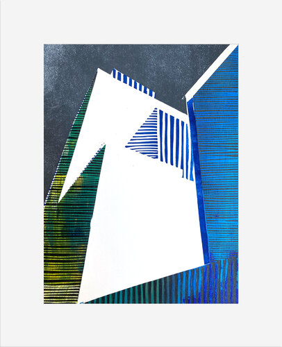 CM-NIGHT by Carol Welsch, 종이 for Sale on Singulart