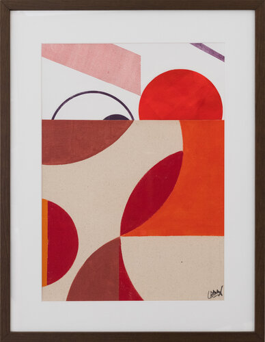 Dos Mons Colours 3 di Carol Welsch, Pittura in vendita su Singulart