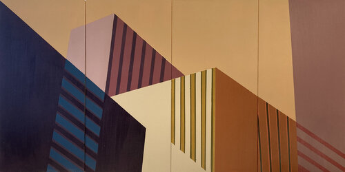 FRAMES GRACIA van Carol Welsch, Schilderij te koop op Singulart