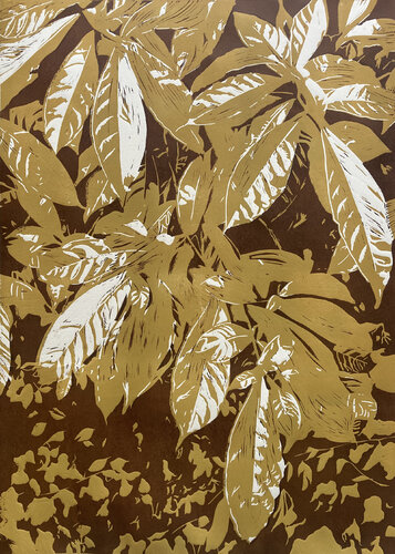 Psychotria Mostaza van Carol Welsch, Afdruk te koop op Singulart