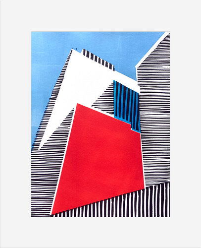 CM-AFTERNOON van Carol Welsch, Werk op papier te koop op Singulart