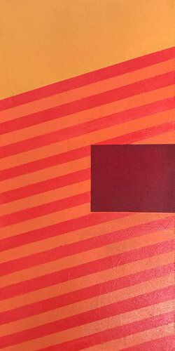 JN-Amarillo di Carol Welsch, Pittura in vendita su Singulart