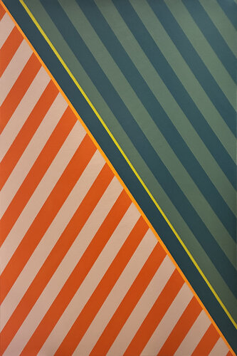 Naranja-Menta di Carol Welsch, Pittura in vendita su Singulart