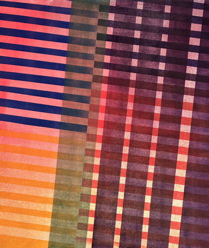 INTERSECCIÓ DE CALOR di Carol Welsch, Pittura in vendita su Singulart