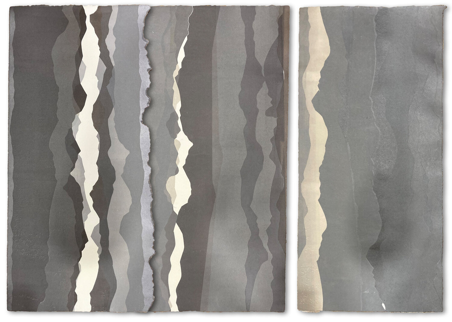 Fisuras Gris Carol Welsch