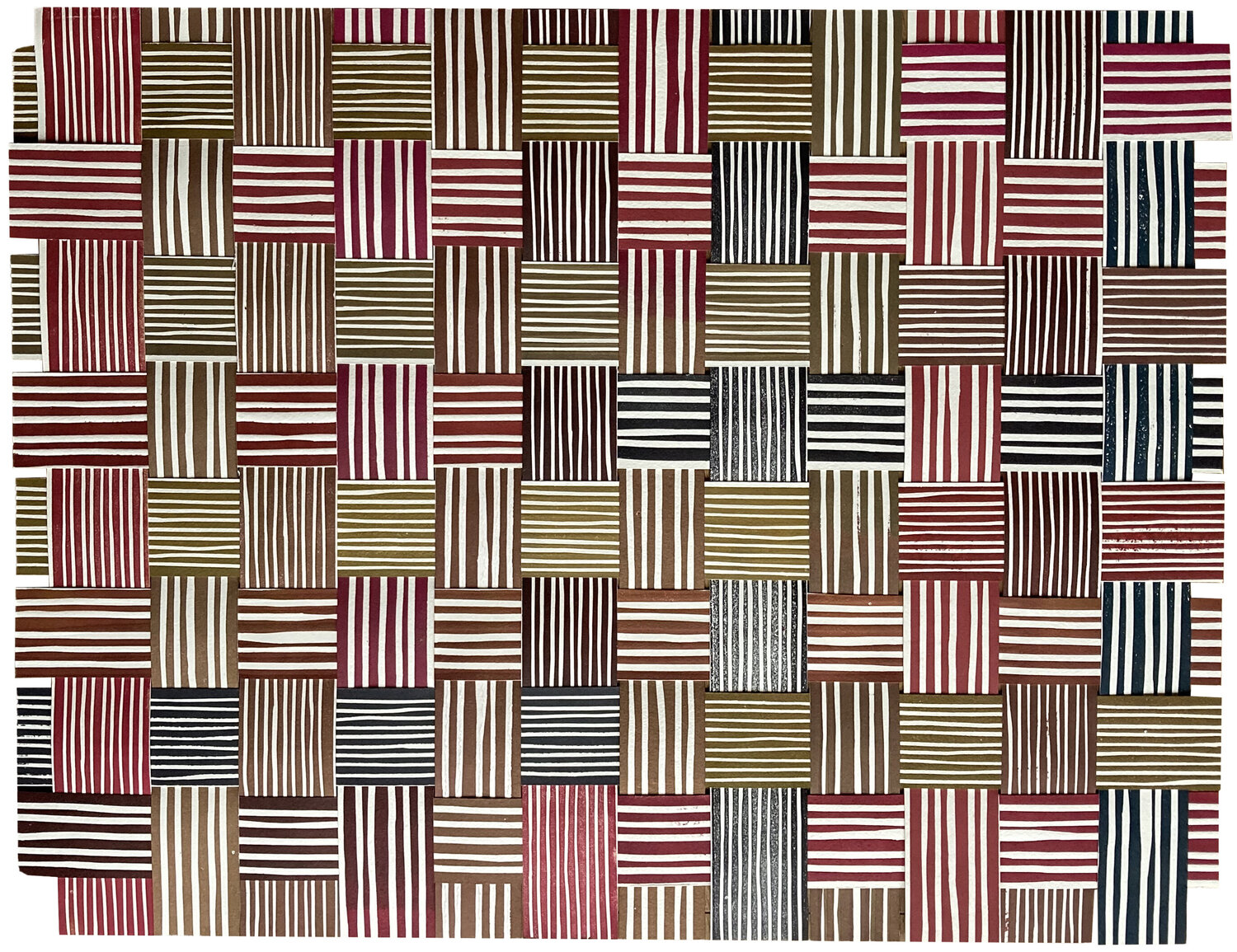 BROWN CRISS-CROSS Carol Welsch