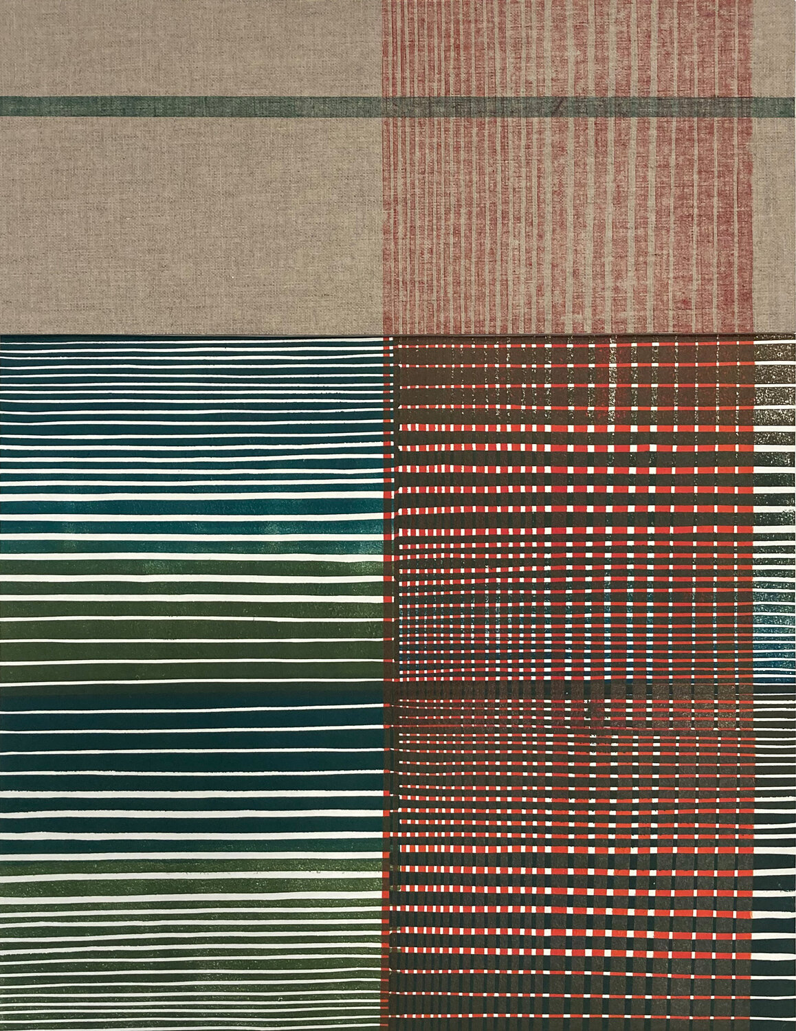 GREEN RED Carol Welsch