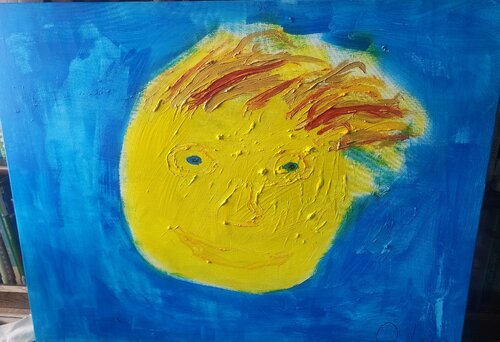 Respiration by Jean-Charles Isselin, Painting for Sale on Singulart