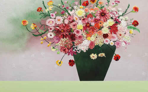화가의정원 von LEE Myoungwha, Zeichnungen kaufen auf Singulart