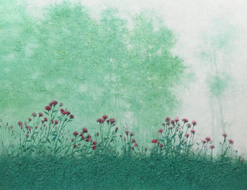 엉겅퀴-생성과 소멸 von LEE Myoungwha, Zeichnungen kaufen auf Singulart