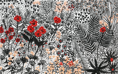 화가의정원 de LEE Myoungwha, Dibujo a la venta en Singulart