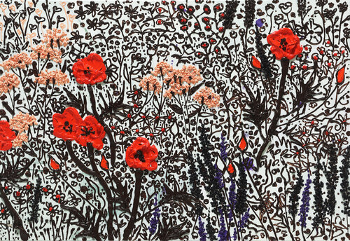 화가의정원 von LEE Myoungwha, Zeichnungen kaufen auf Singulart