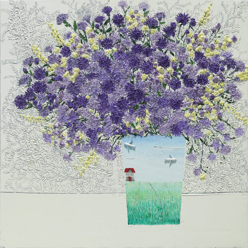 그리움 by LEE Myoungwha, Painting for Sale on Singulart