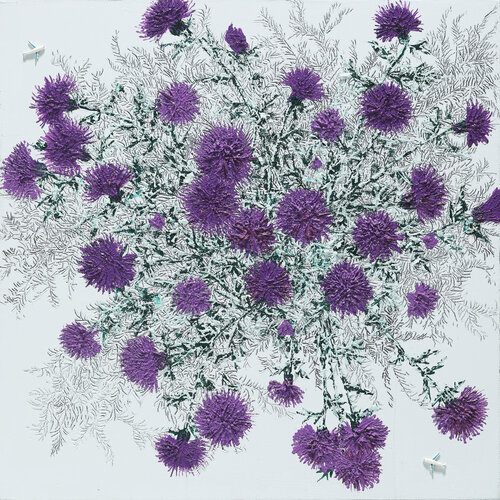엉겅퀴-생성과 소멸 de LEE Myoungwha, Dibujo a la venta en Singulart