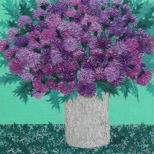 축복 de LEE Myoungwha, Pintura a la venta en Singulart