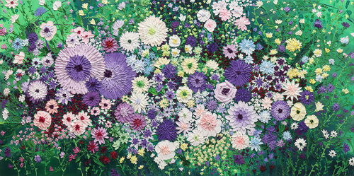 화가의정원 von LEE Myoungwha, Zeichnungen kaufen auf Singulart