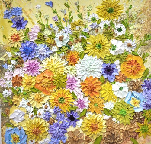 화가의정원 by LEE Myoungwha, 회화 for Sale on Singulart