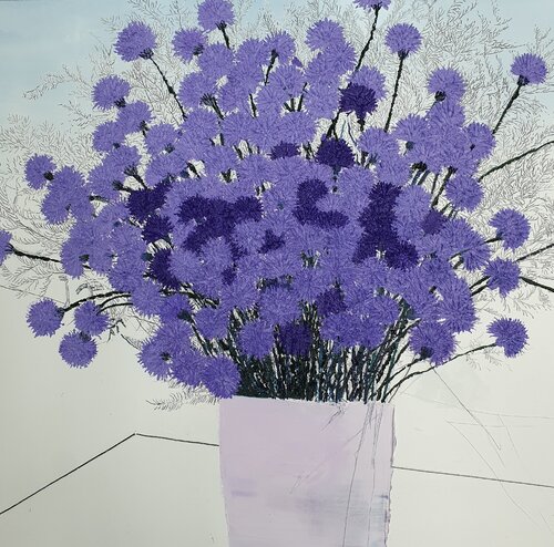 엉겅퀴-생성과 소멸 von LEE Myoungwha, Zeichnungen kaufen auf Singulart