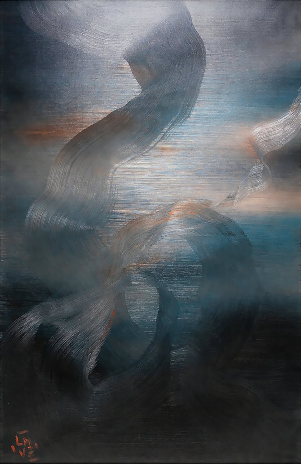 Mer première, mer intime Lidia Vergnon