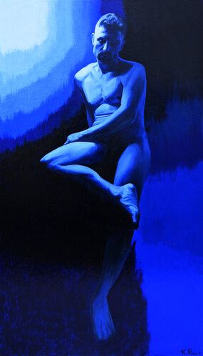 Azure di Kevin Pham, Pittura in vendita su Singulart