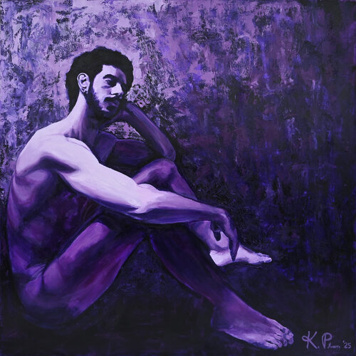 Violeta di Kevin Pham, Pittura in vendita su Singulart