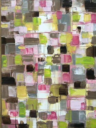 Farbenspiel di Nina Geisler, Pittura in vendita su Singulart