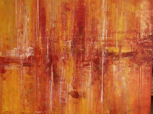 Leuchten by Nina Geisler, Painting for Sale on Singulart