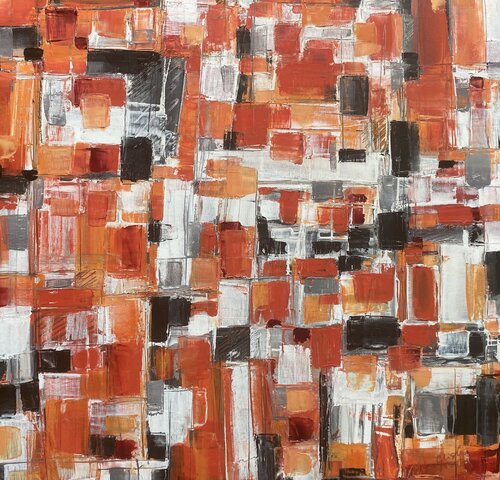 Farbspiel de Nina Geisler, Pintura a la venta en Singulart