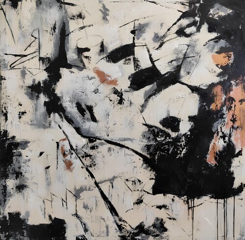 Me and my shadow de Irina Moiseeva, Pintura a la venta en Singulart