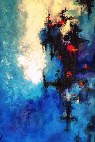 The Dream of the Sea King de Irina Moiseeva, Pintura a la venta en Singulart