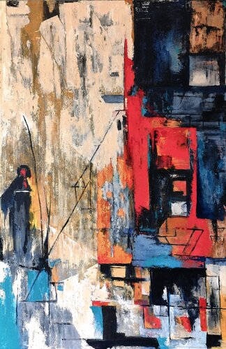 The Secret of the Geisha de Irina Moiseeva, Pintura a la venta en Singulart