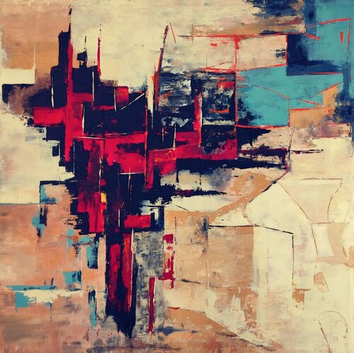 Secret passion di Irina Moiseeva, Pittura in vendita su Singulart