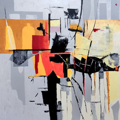 Dolce vita by Irina Moiseeva, Painting for Sale on Singulart