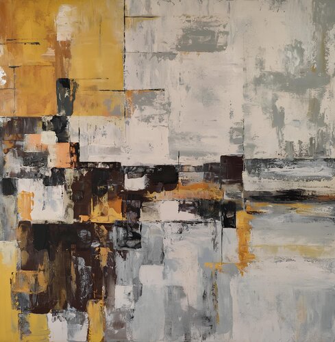 Autumn mood de Irina Moiseeva, Pintura a la venta en Singulart